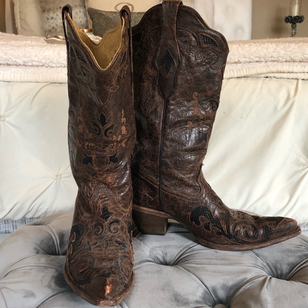 Women’s Corral Cowgirl Boots